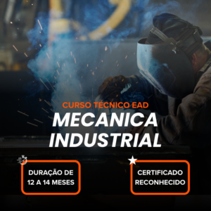 Técnico em Mecânica Industrial