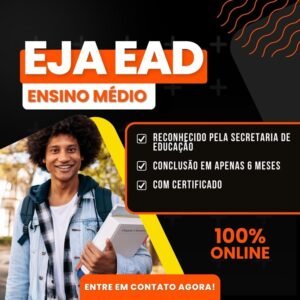 EJA – Ensino Médio Online