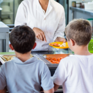 Merendeira e Alimentação Escolar